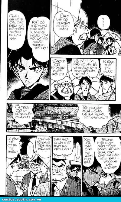 Thám Tử Conan Chapter 320 - 9