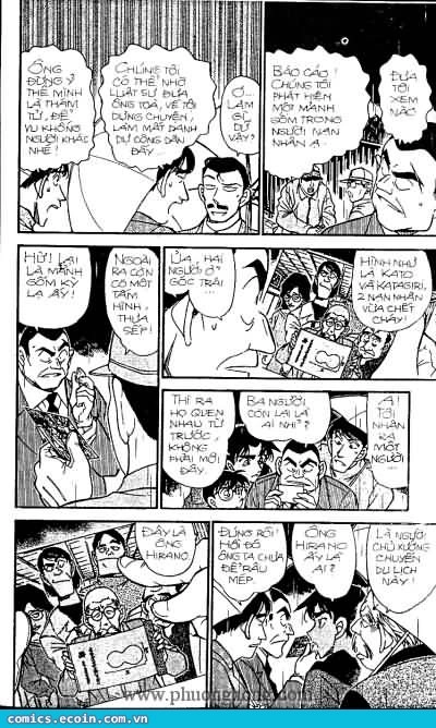 Thám Tử Conan Chapter 320 - 11