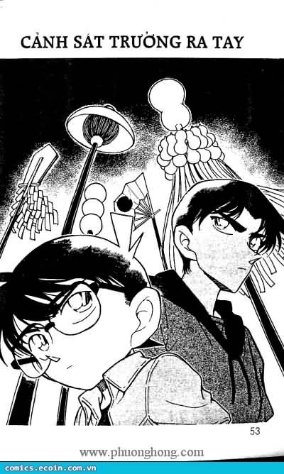 Thám Tử Conan Chapter 321 - 1