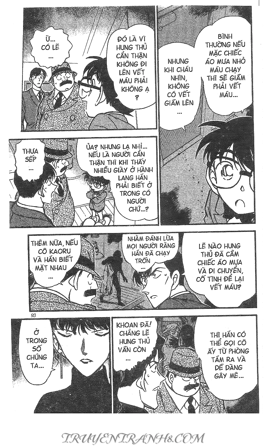 Thám Tử Conan Chapter 323 - 9