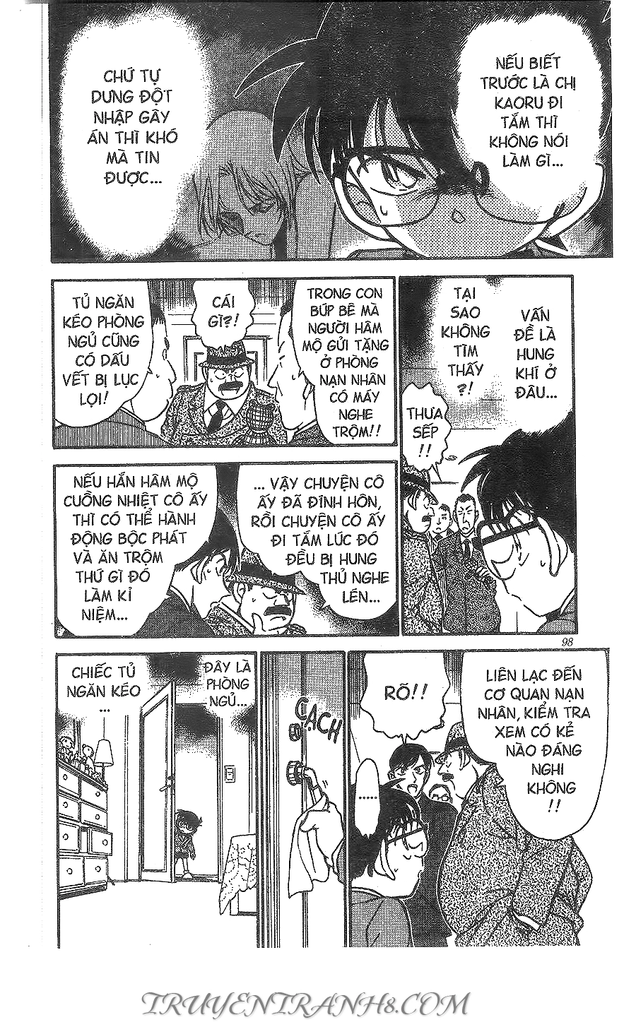 Thám Tử Conan Chapter 323 - 14
