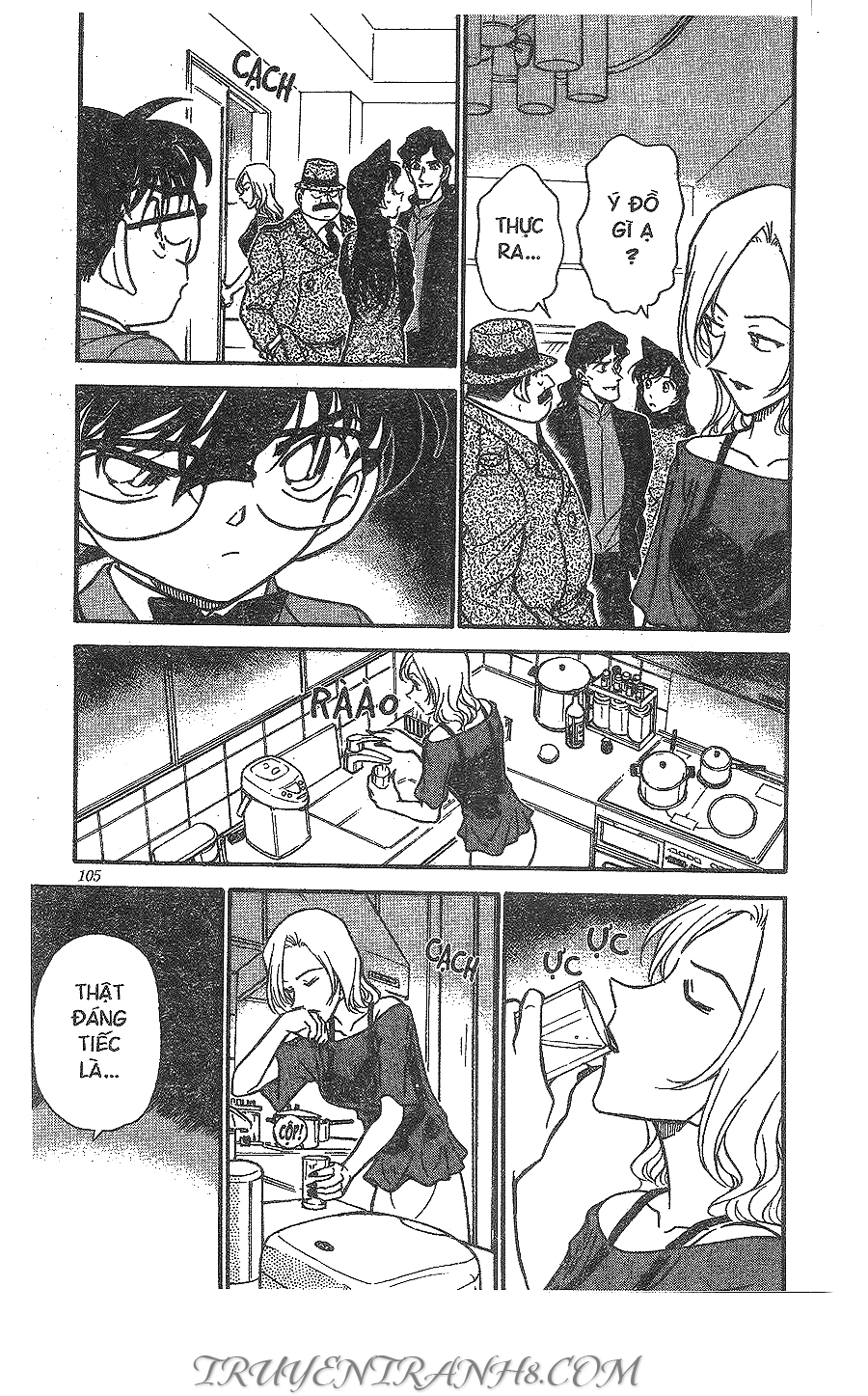 Thám Tử Conan Chapter 324 - 5