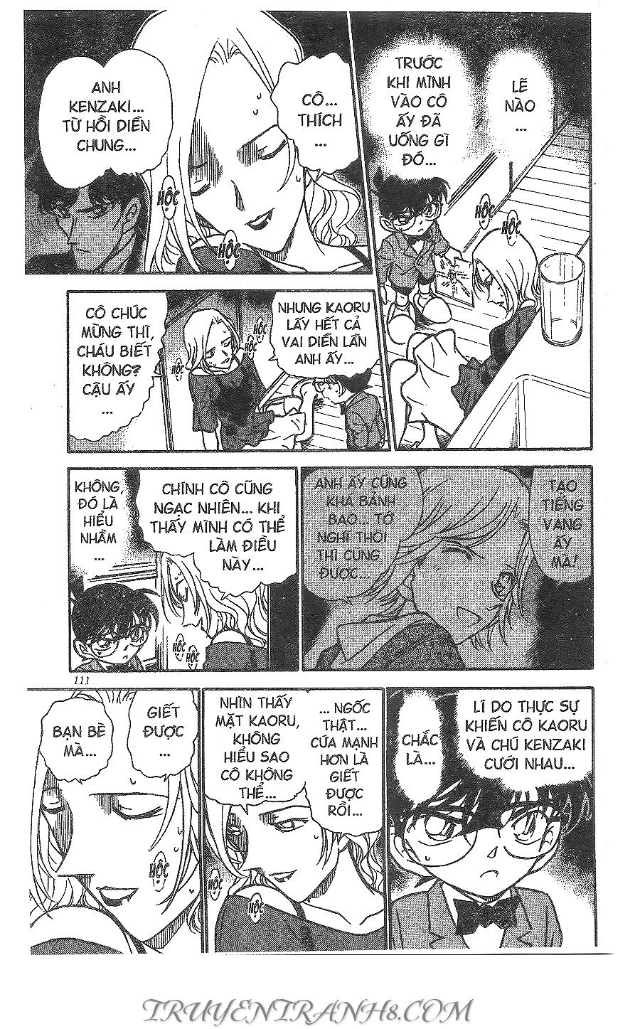 Thám Tử Conan Chapter 324 - 11