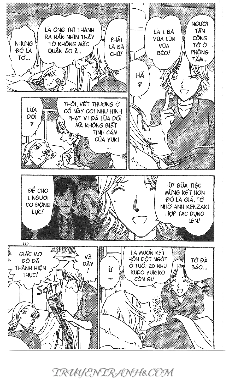 Thám Tử Conan Chapter 324 - 15