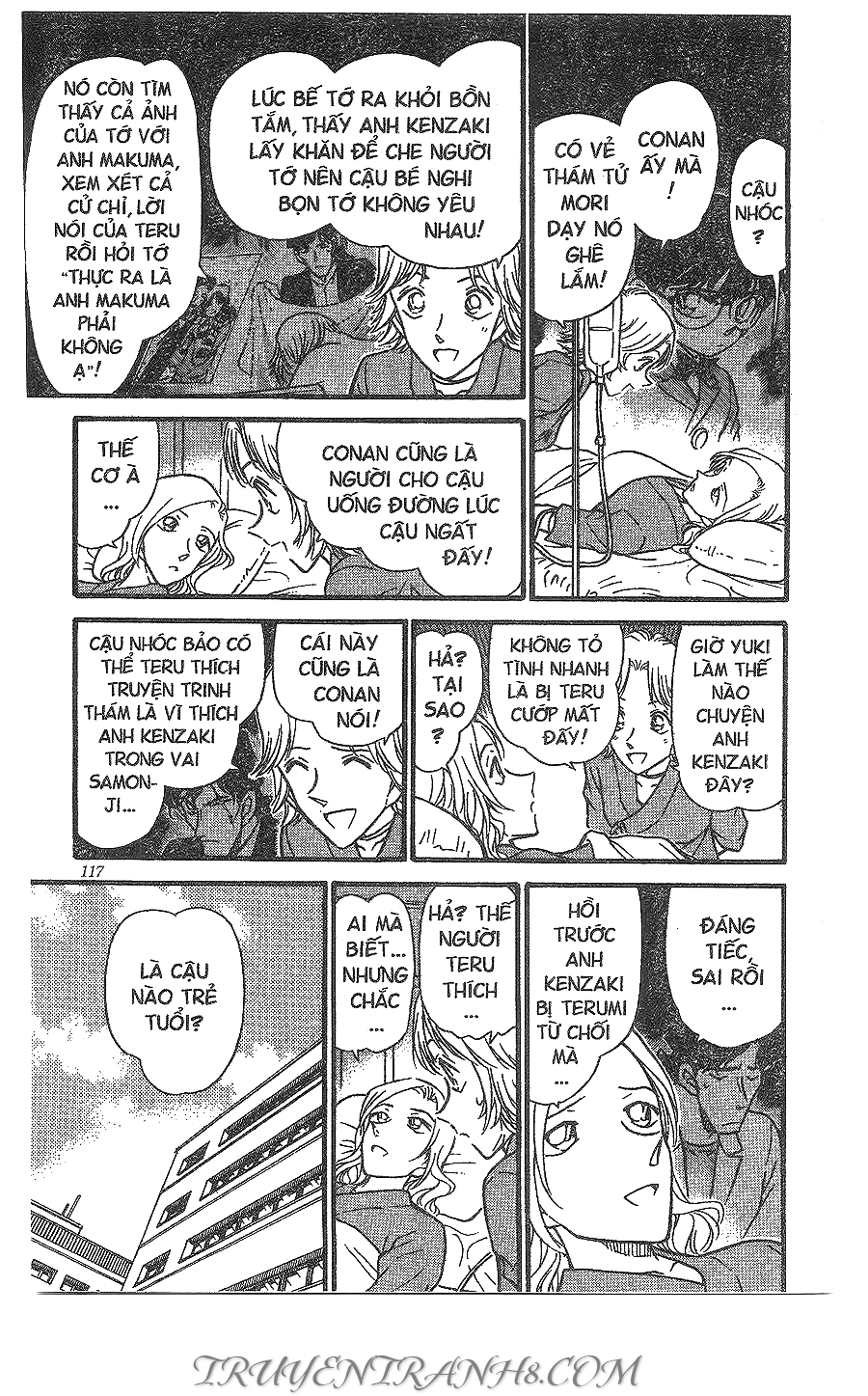 Thám Tử Conan Chapter 324 - 17