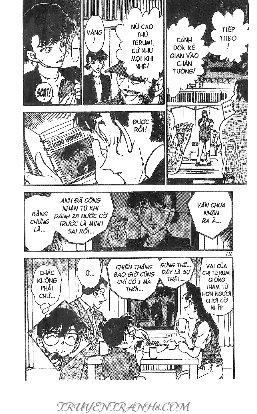 Thám Tử Conan Chapter 324 - 18