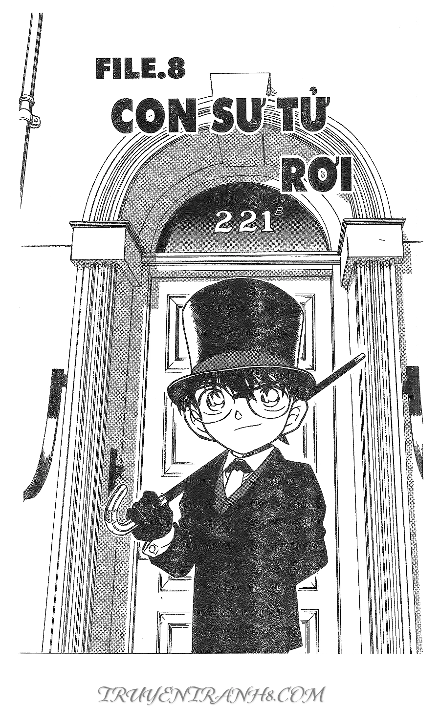 Thám Tử Conan Chapter 325 - 1