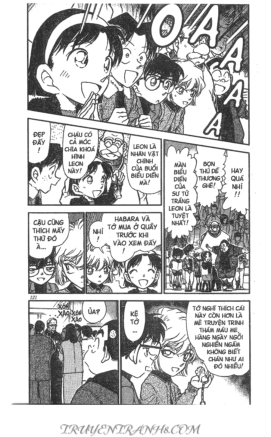 Thám Tử Conan Chapter 325 - 3
