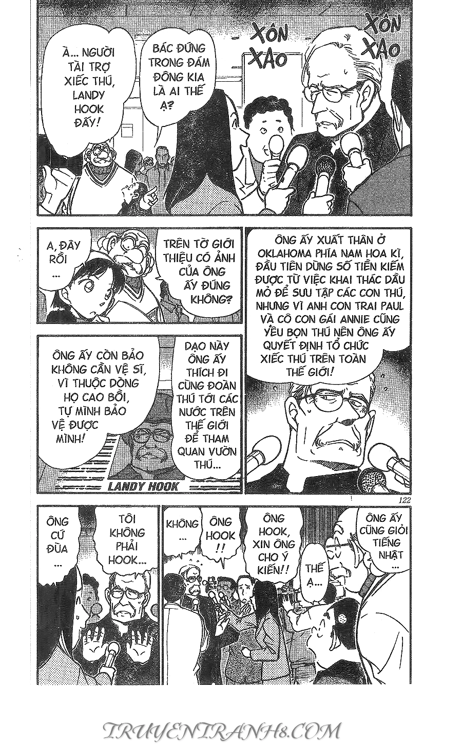 Thám Tử Conan Chapter 325 - 4