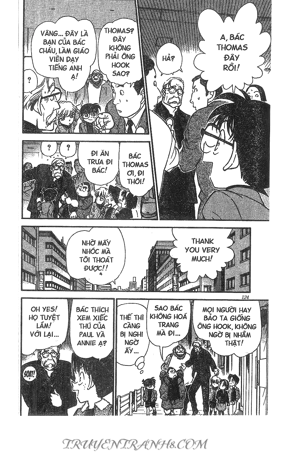 Thám Tử Conan Chapter 325 - 6