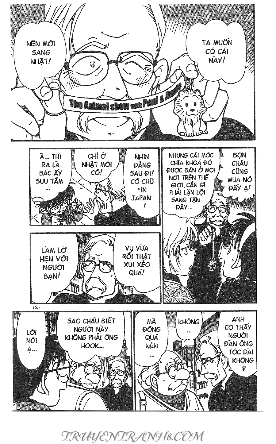Thám Tử Conan Chapter 325 - 7