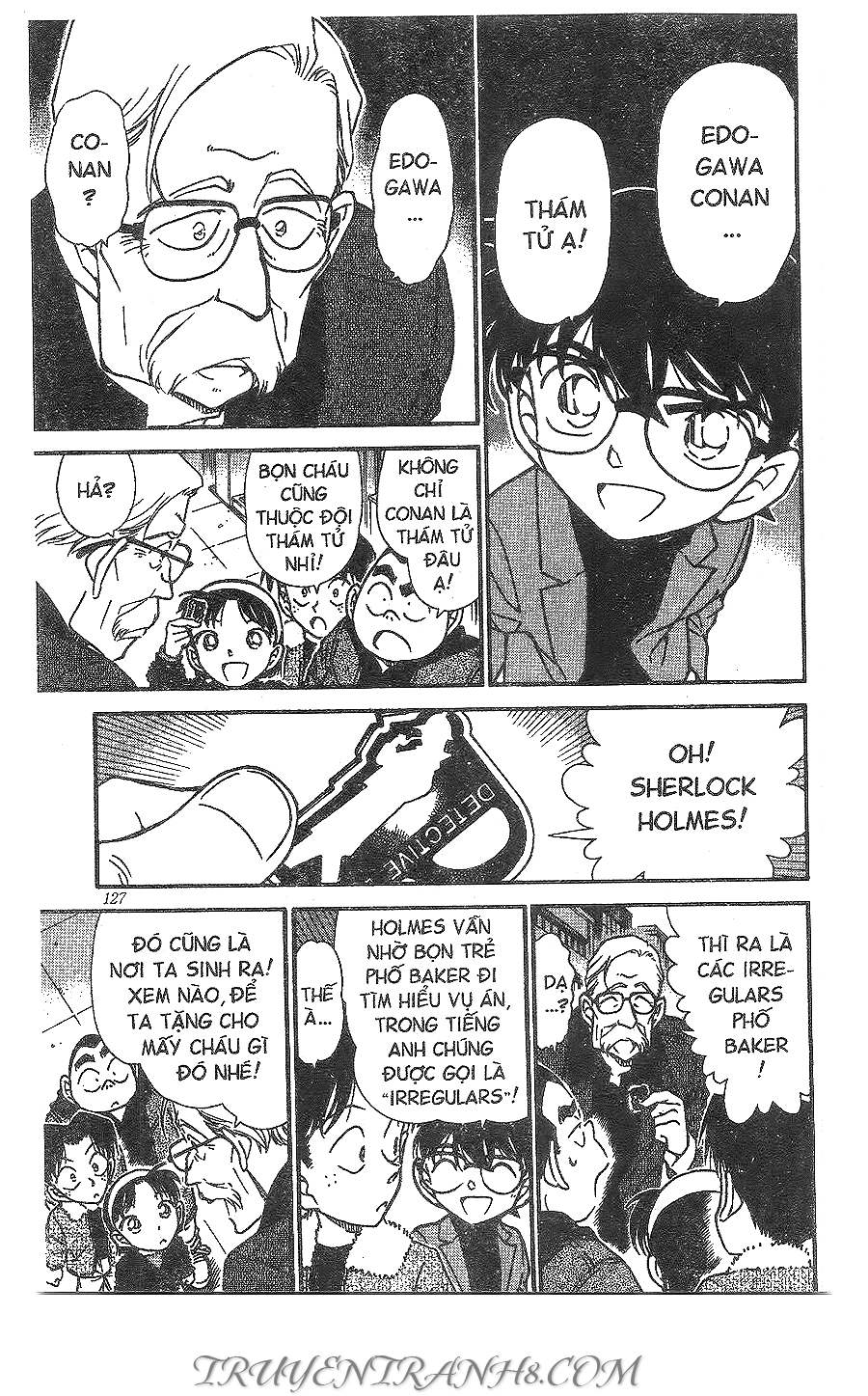 Thám Tử Conan Chapter 325 - 9