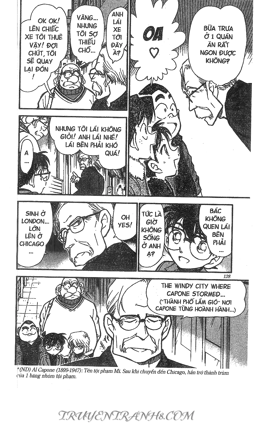 Thám Tử Conan Chapter 325 - 10