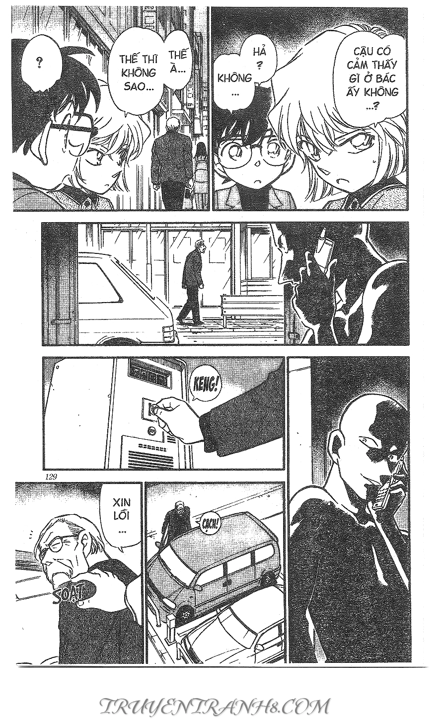 Thám Tử Conan Chapter 325 - 11