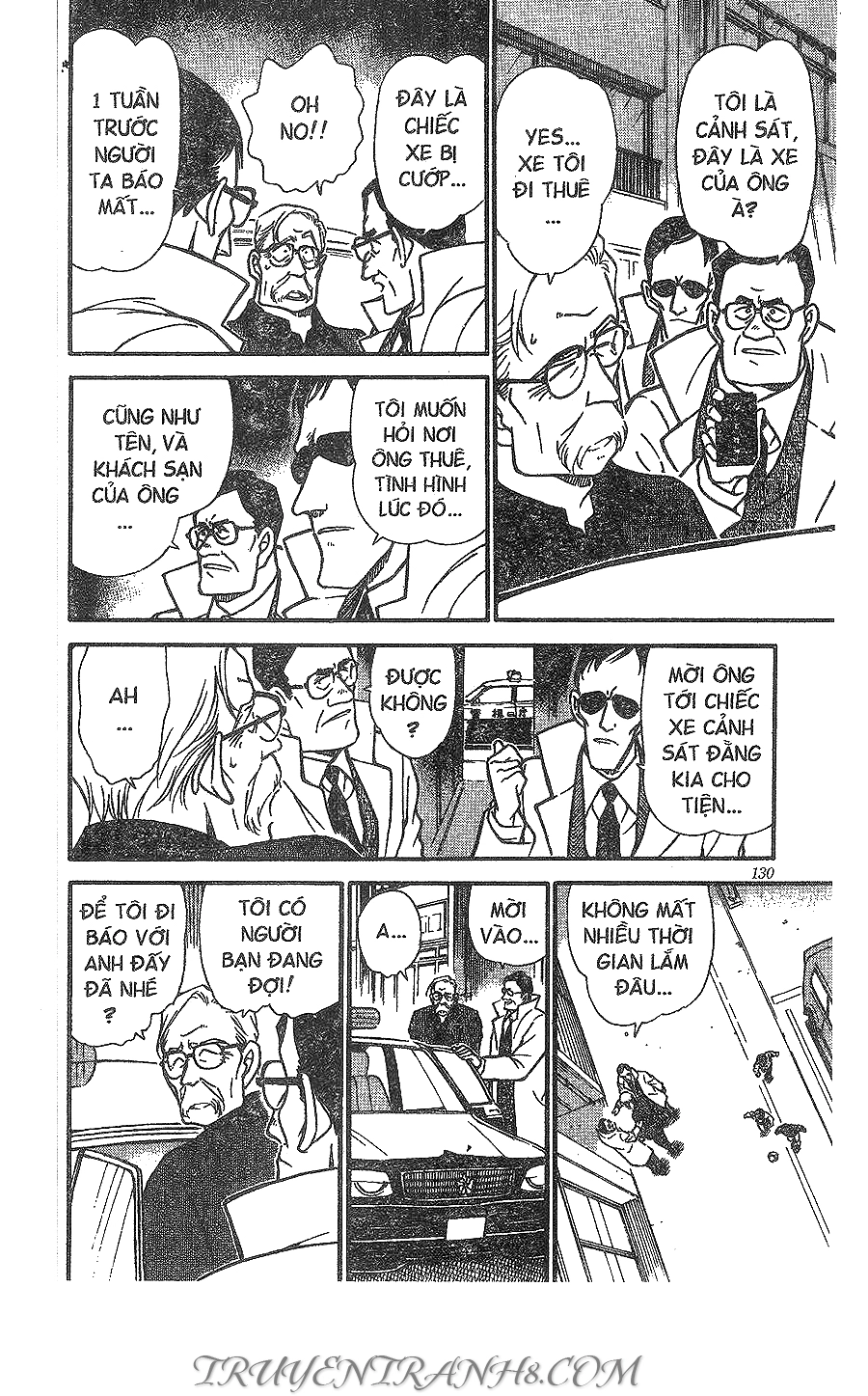 Thám Tử Conan Chapter 325 - 12