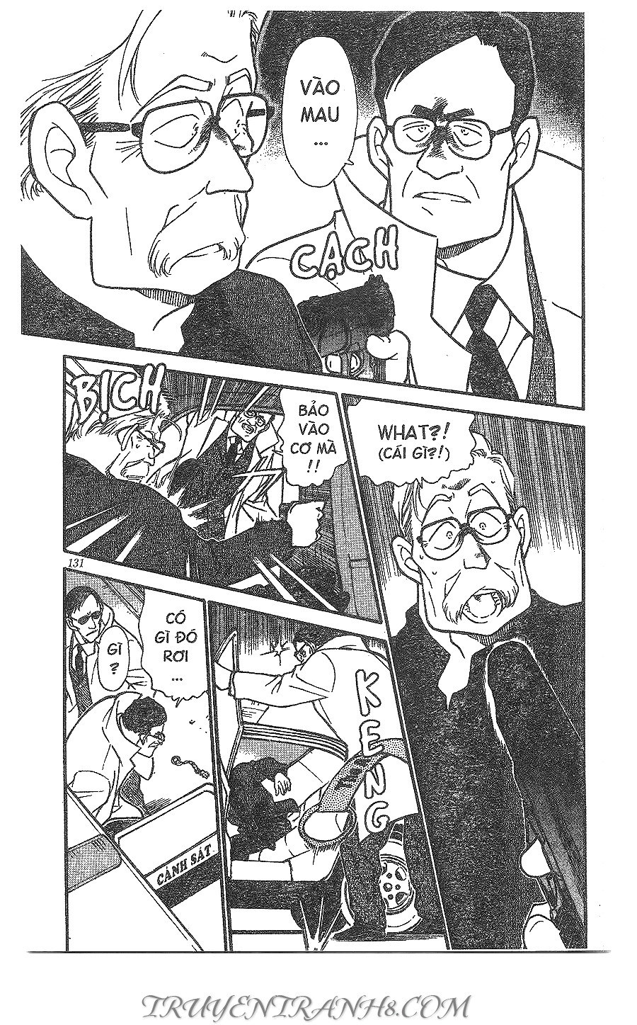 Thám Tử Conan Chapter 325 - 13