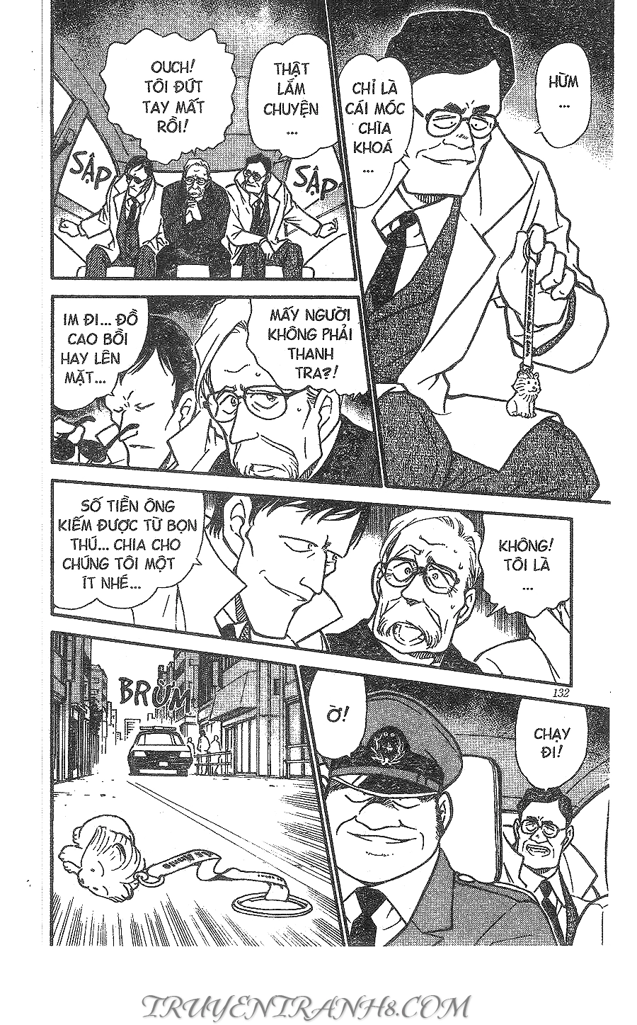 Thám Tử Conan Chapter 325 - 14