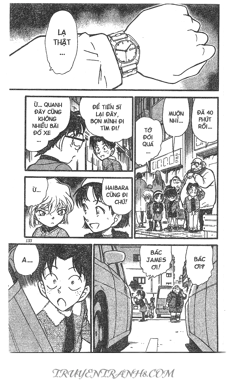 Thám Tử Conan Chapter 325 - 15