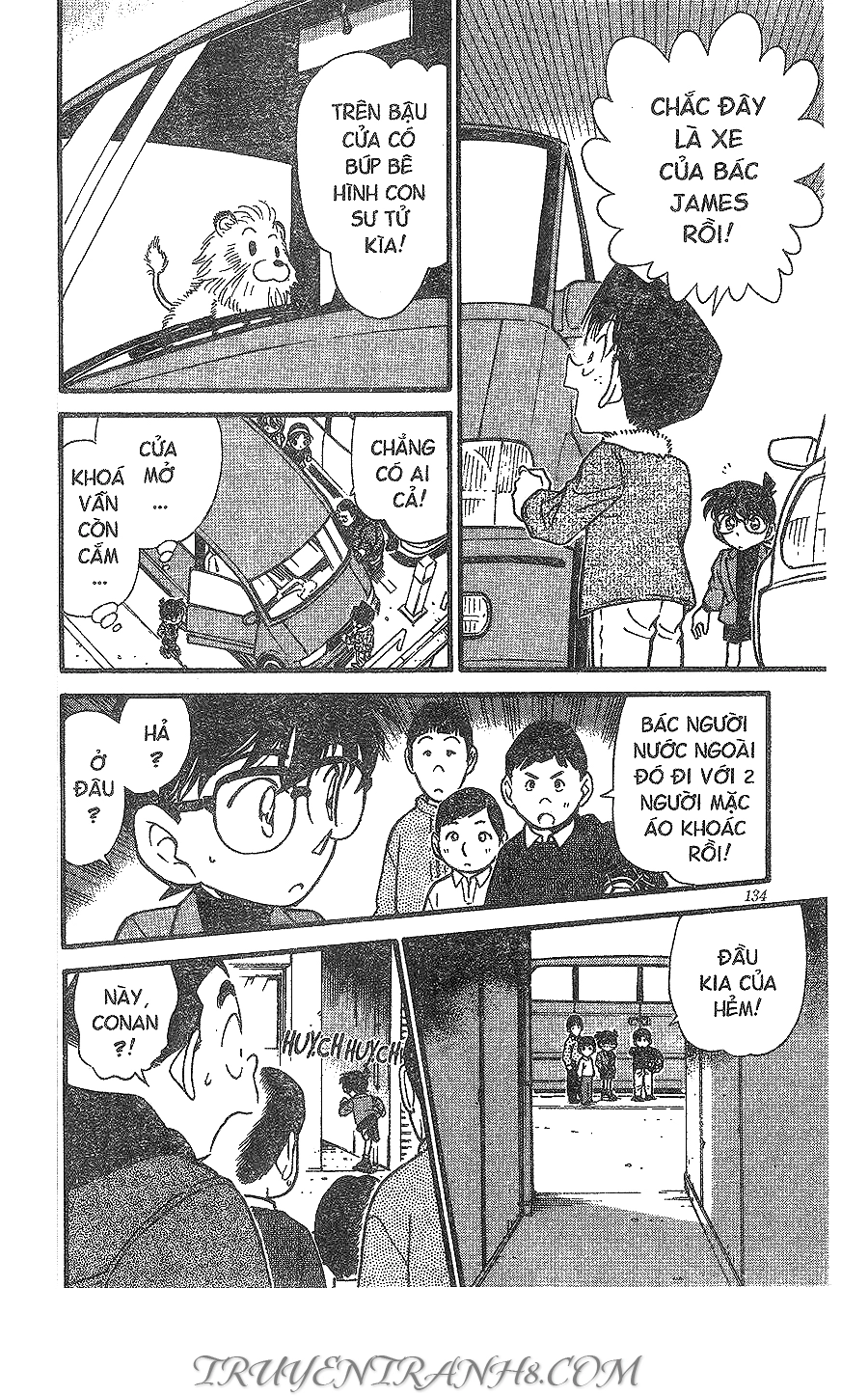 Thám Tử Conan Chapter 325 - 16