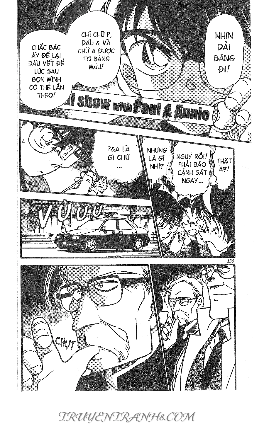 Thám Tử Conan Chapter 325 - 18