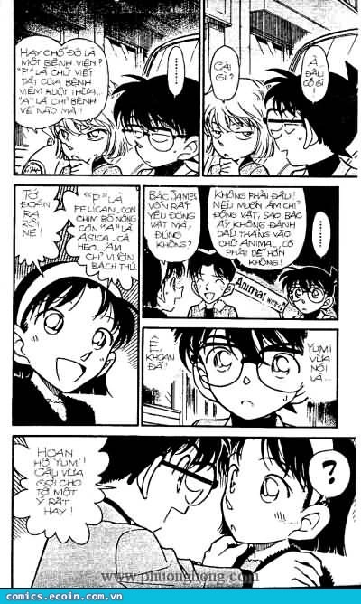 Thám Tử Conan Chapter 326 - 19