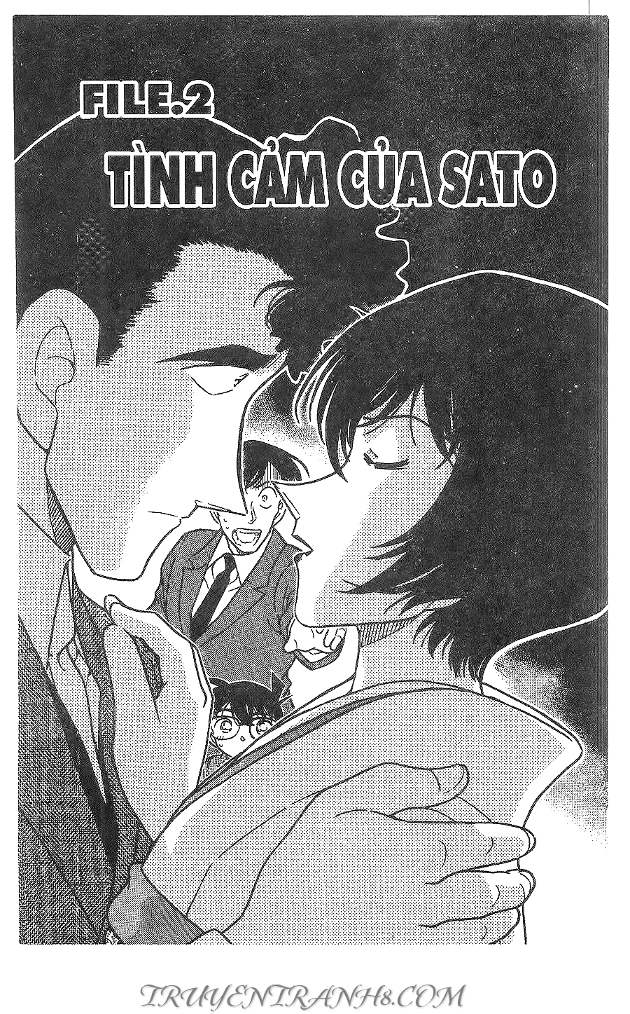 Thám Tử Conan Chapter 330 - 1