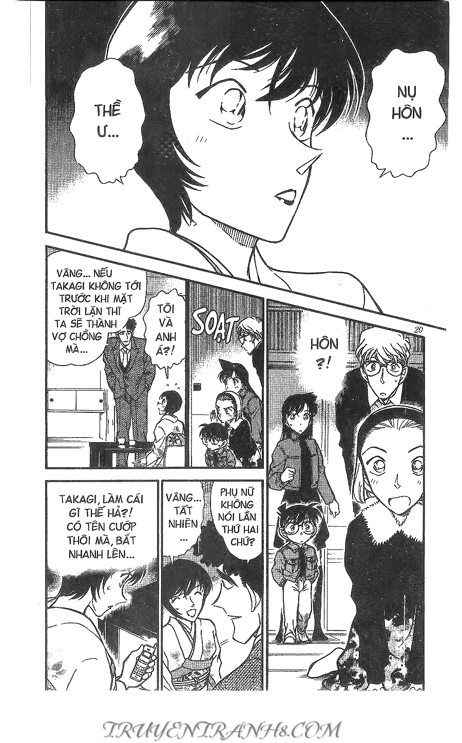 Thám Tử Conan Chapter 330 - 2