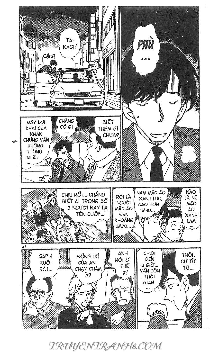 Thám Tử Conan Chapter 330 - 3