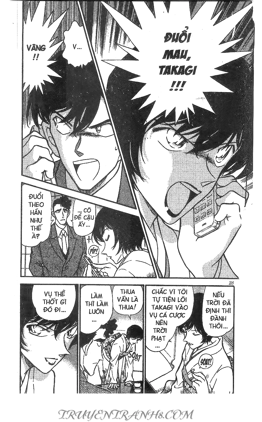 Thám Tử Conan Chapter 330 - 10