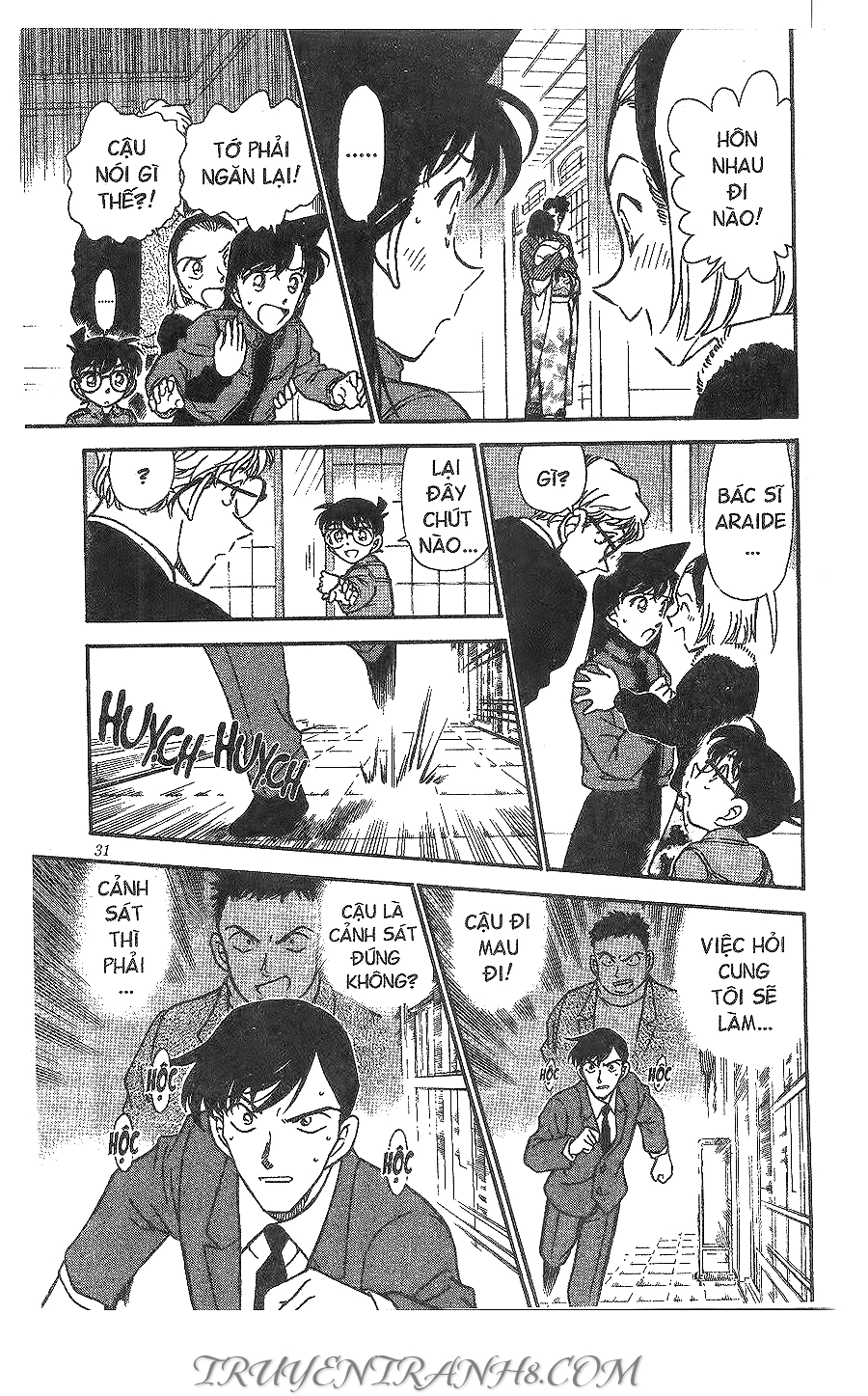 Thám Tử Conan Chapter 330 - 13