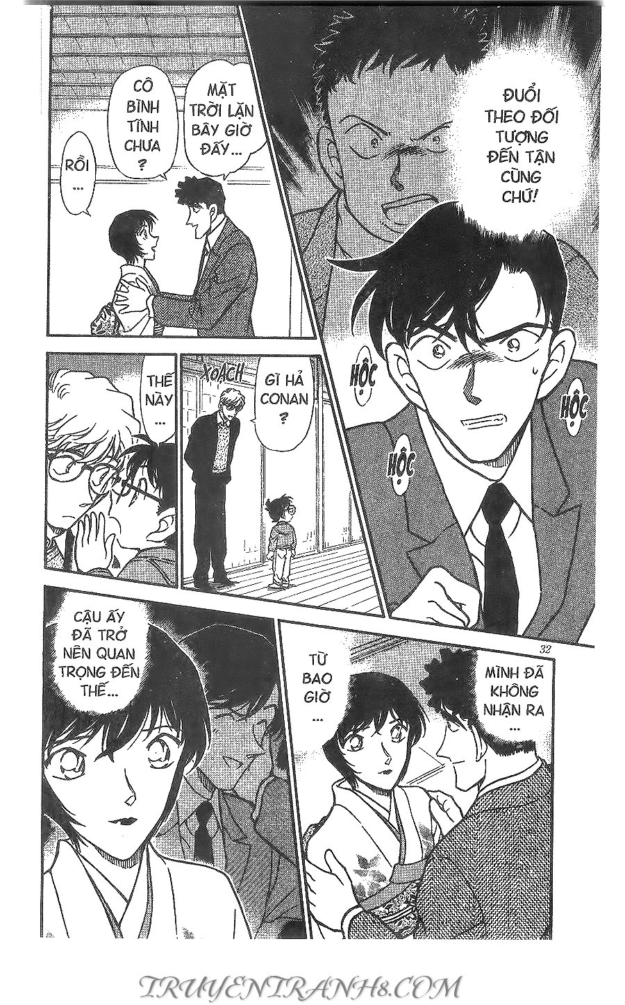 Thám Tử Conan Chapter 330 - 14