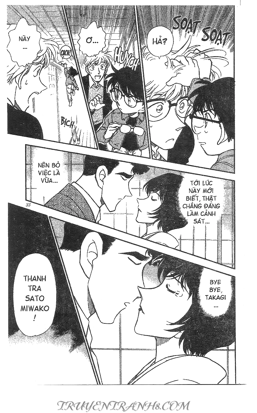 Thám Tử Conan Chapter 330 - 15