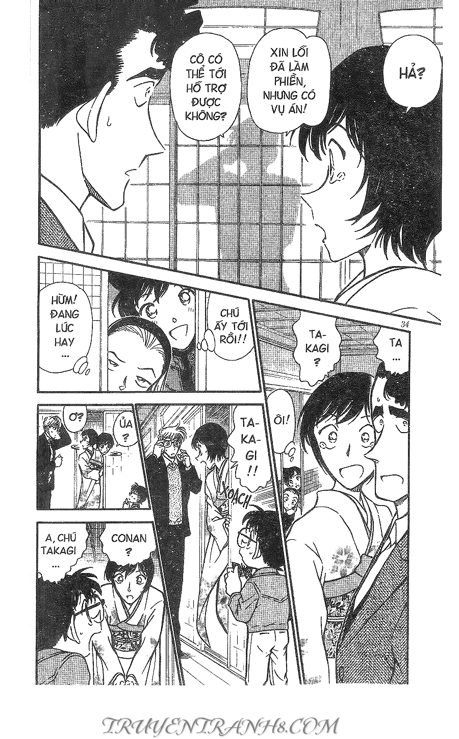 Thám Tử Conan Chapter 330 - 16