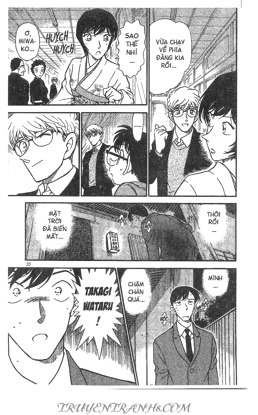 Thám Tử Conan Chapter 330 - 17