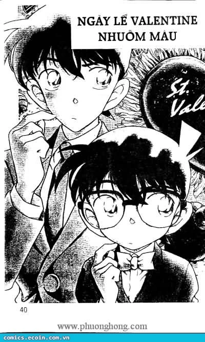 Thám Tử Conan Chapter 331 - 1