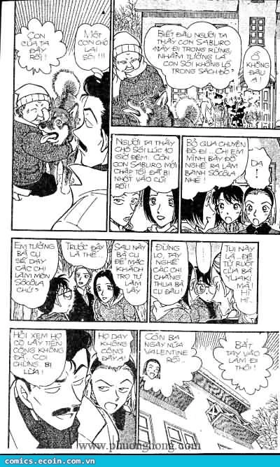 Thám Tử Conan Chapter 331 - 11