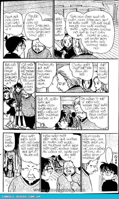 Thám Tử Conan Chapter 333 - 9