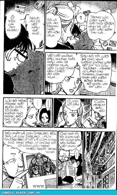 Thám Tử Conan Chapter 333 - 10
