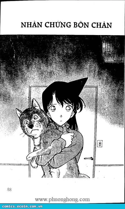 Thám Tử Conan Chapter 334 - 1
