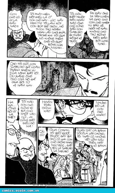 Thám Tử Conan Chapter 334 - 3