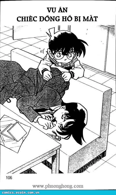 Thám Tử Conan Chapter 335 - 1