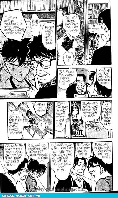 Thám Tử Conan Chapter 335 - 14
