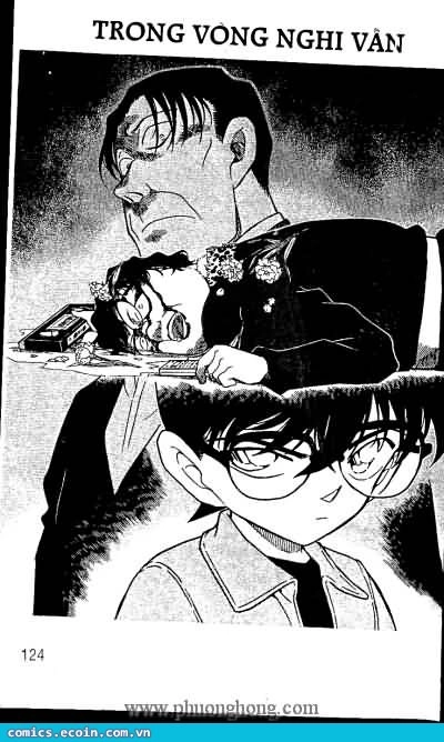 Thám Tử Conan Chapter 336 - 1
