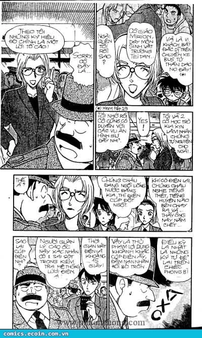 Thám Tử Conan Chapter 338 - 14