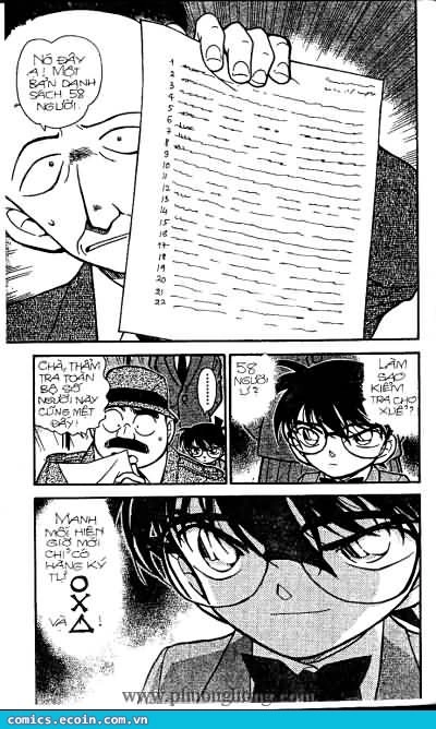 Thám Tử Conan Chapter 338 - 17