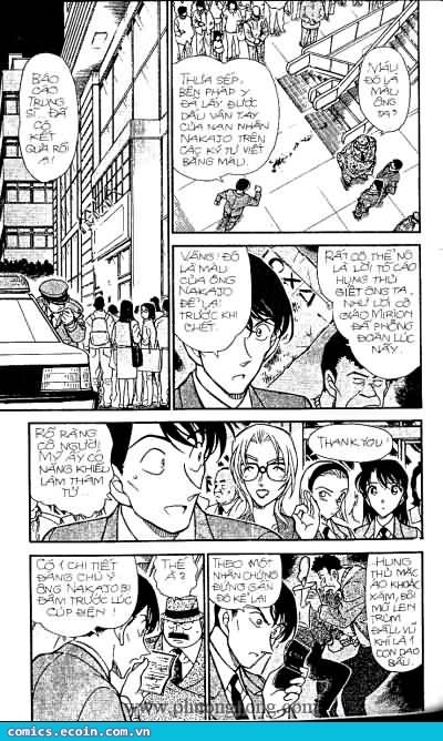 Thám Tử Conan Chapter 339 - 2