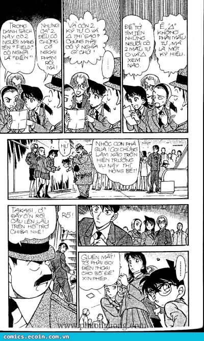 Thám Tử Conan Chapter 339 - 10
