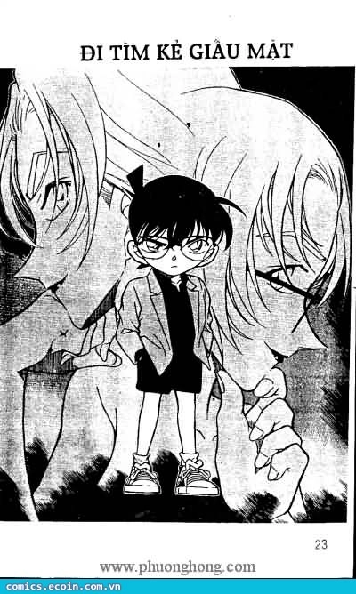 Thám Tử Conan Chapter 341 - 1