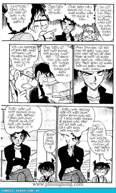 Thám Tử Conan Chapter 341 - 6