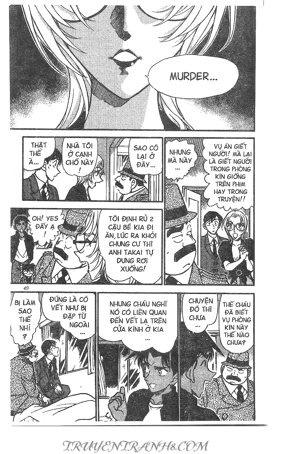 Thám Tử Conan Chapter 342 - 11